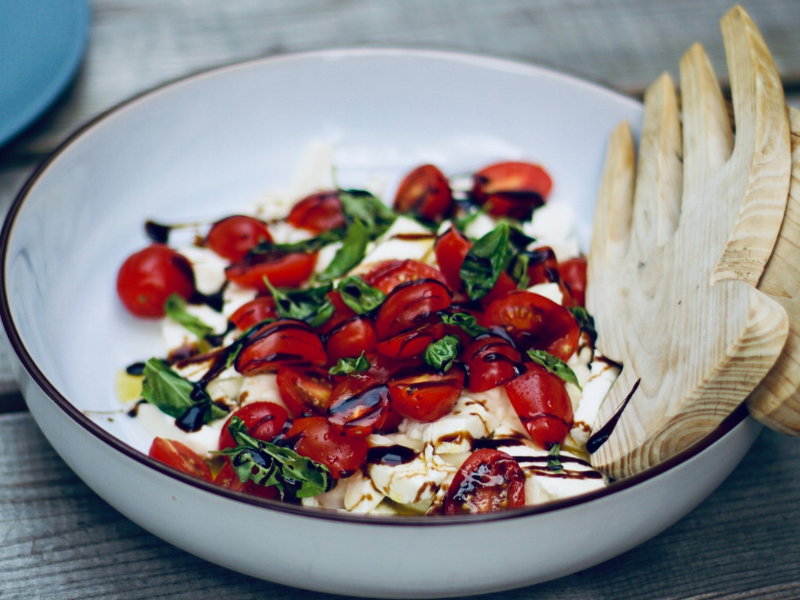 Basil Olive Oil & Garlic Herb Balsamic Vinegar