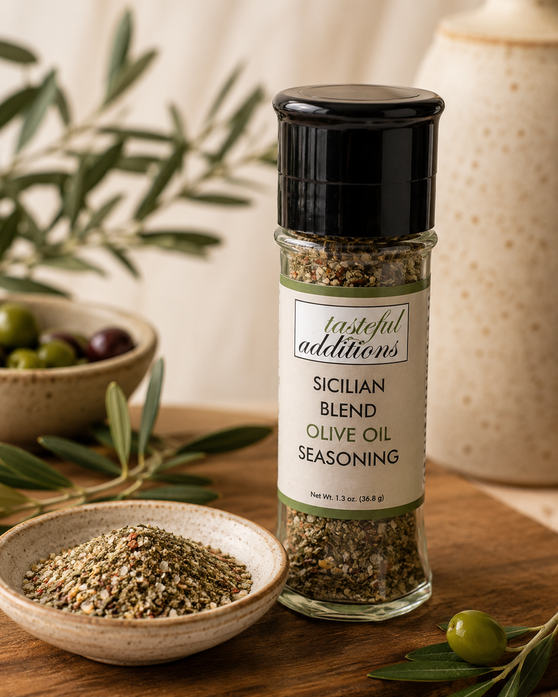 Sicilian Blend Olive Oil Seasoning