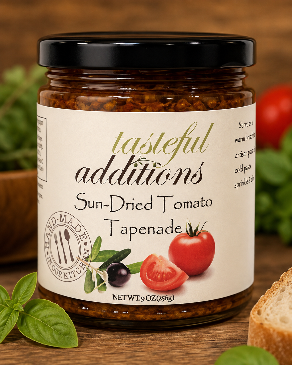 Sun-Dried Tomato Tapenade