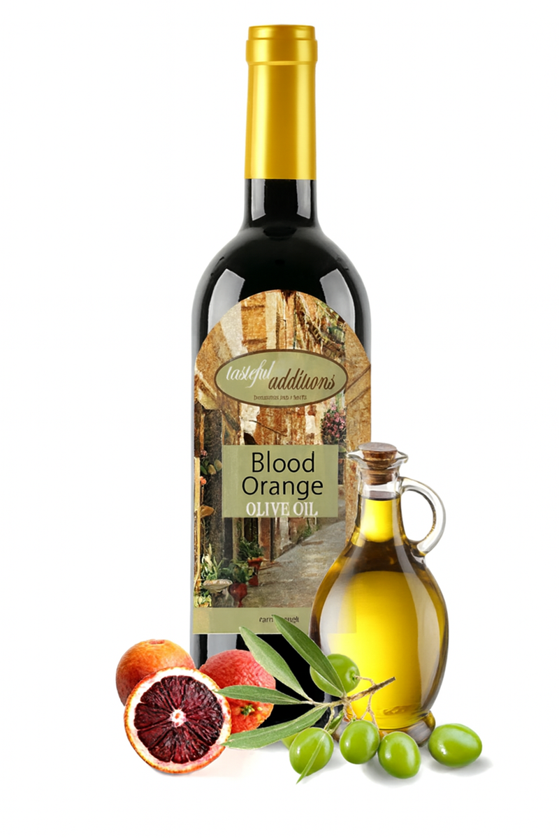 Blood Orange Olive Oil