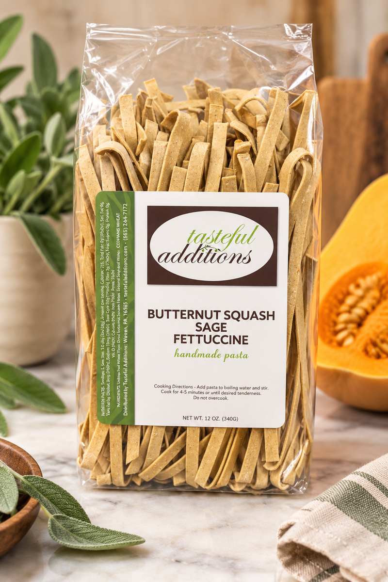 Butternut Squash Sage Fettuccine