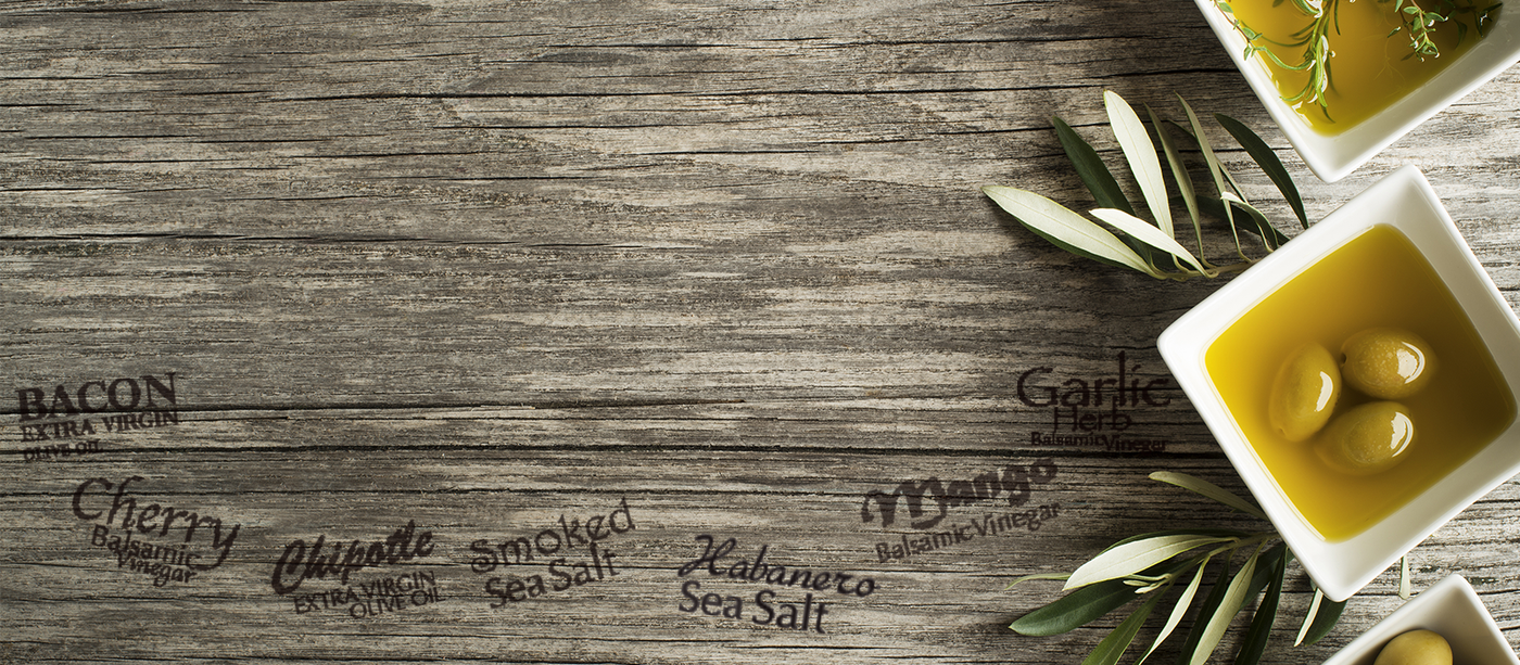 Oils, Vinegars, Seasonings