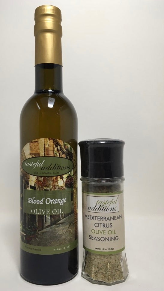 Mediterranean Citrus Olive Oil Seasoning