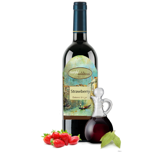 Strawberry Dark Balsamic Vinegar