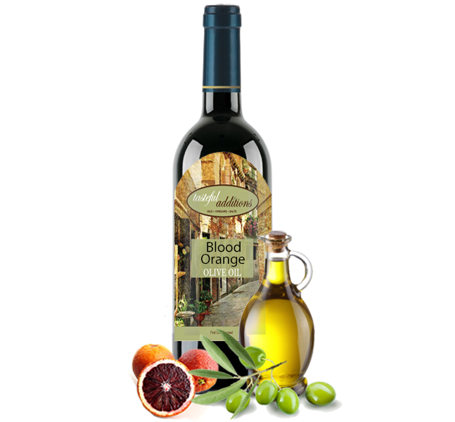 Blood Orange Olive Oil