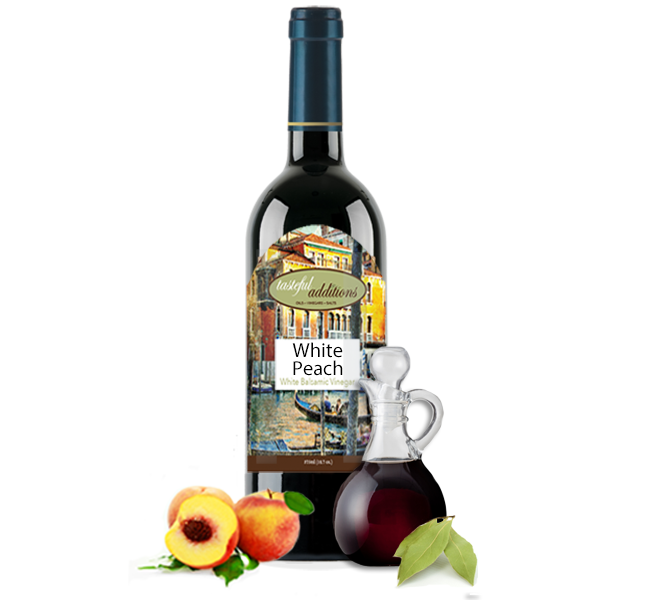 Peach White Balsamic Vinegar