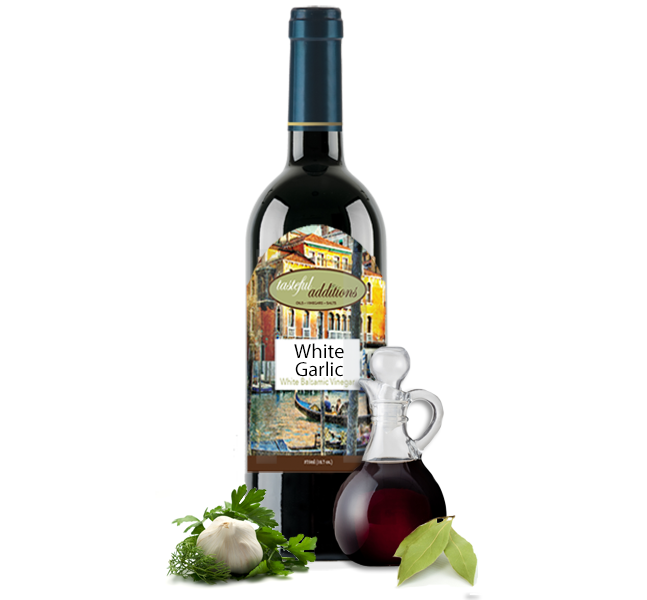 Garlic White Balsamic Vinegar