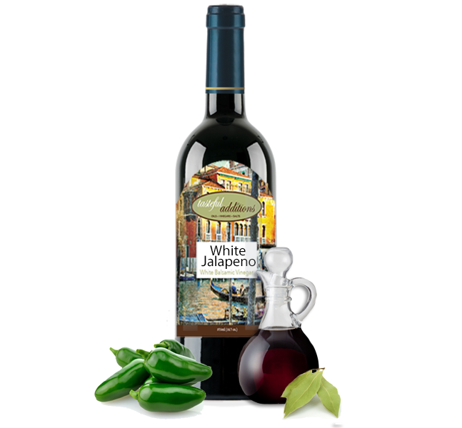 Jalapeño White Balsamic Vinegar