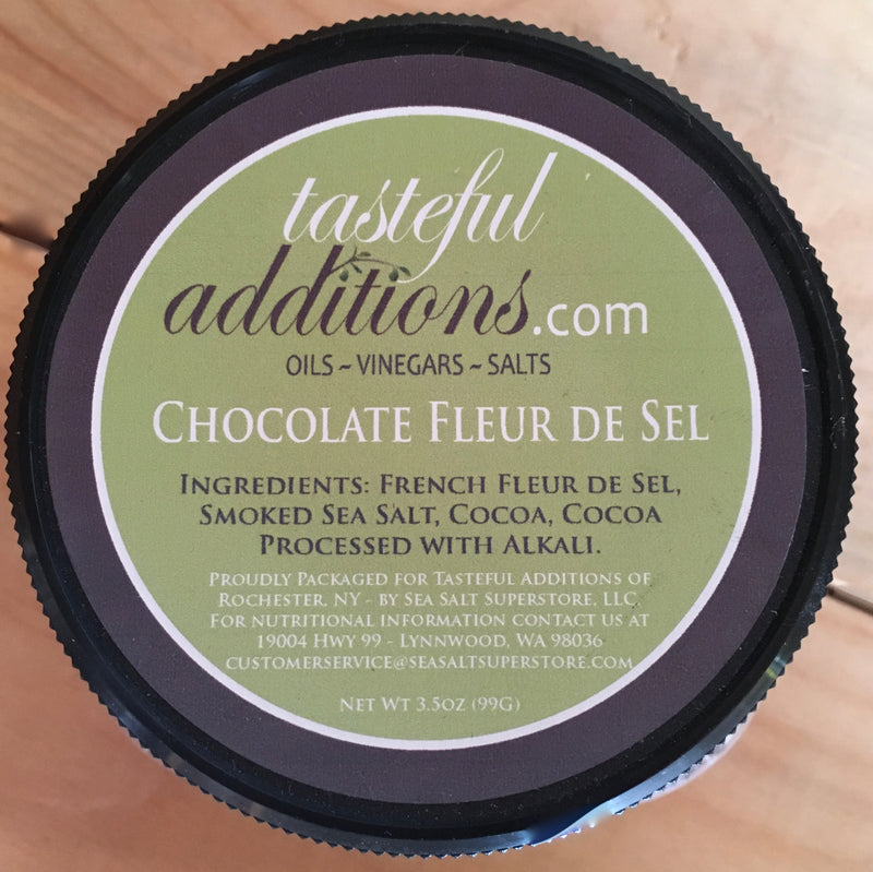 Chocolate Fleur de Sel Sea Salt