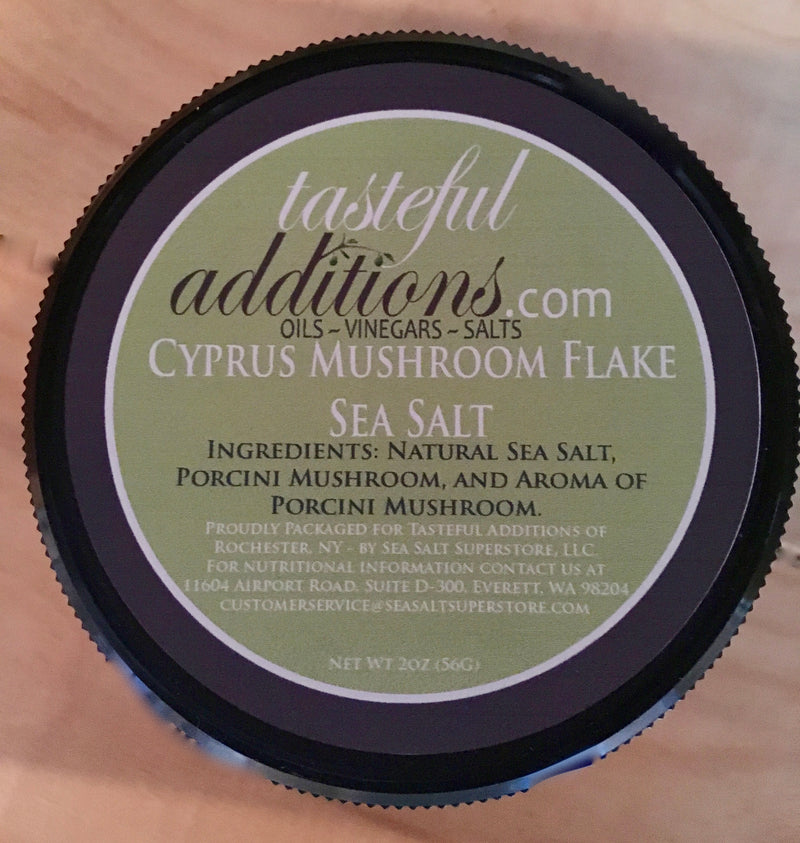Cyprus Mushroom Flake Sea Salt