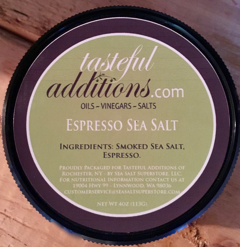 Espresso Sea Salt