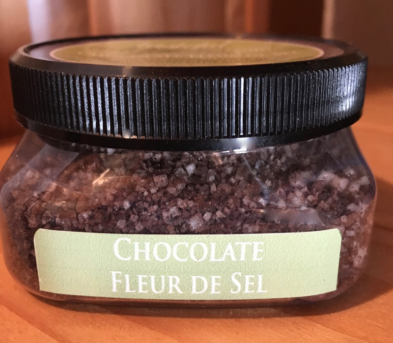 Chocolate Fleur de Sel Sea Salt