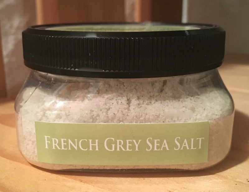 French Grey Sea Salt - Fine