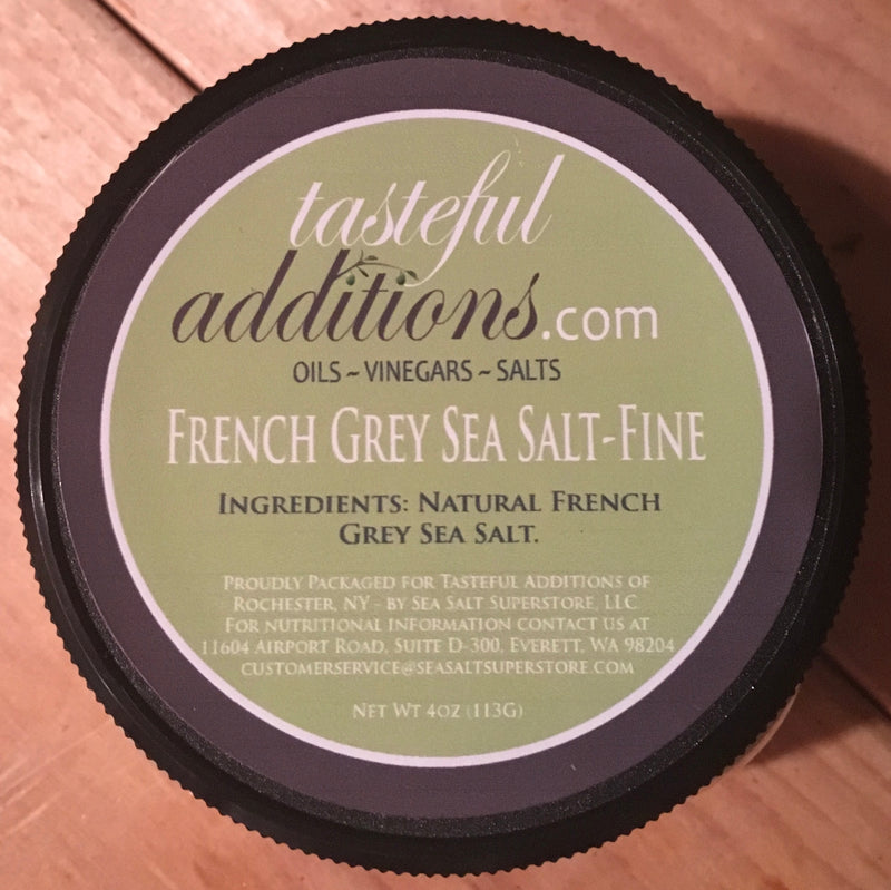 French Grey Sea Salt - Fine