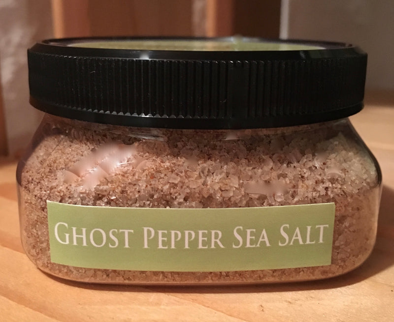 Ghost Pepper Sea Salt