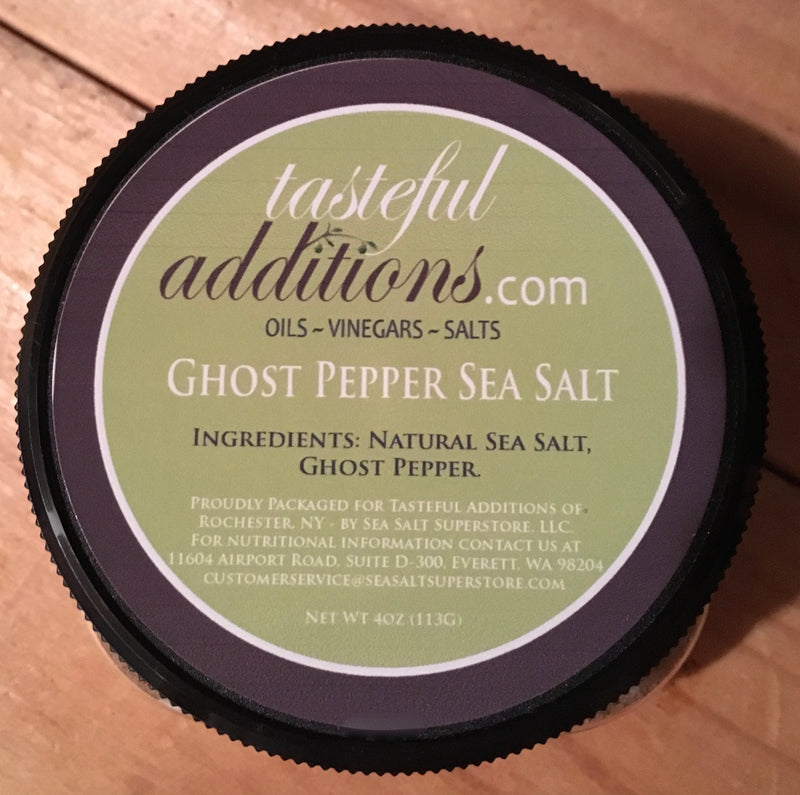 Ghost Pepper Sea Salt