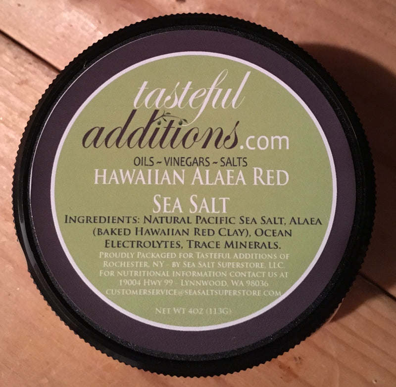 Hawaiian Alaea Red Sea Salt