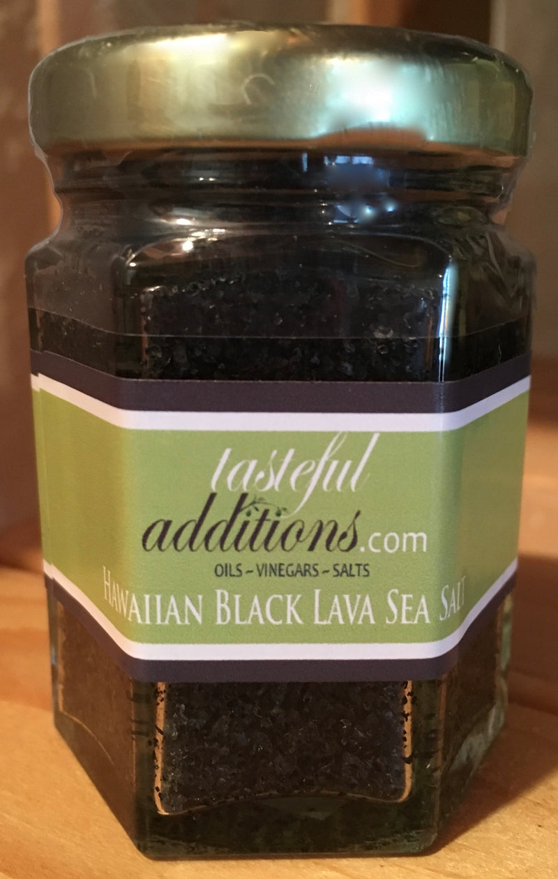 Hawaiian Black Lava Salt