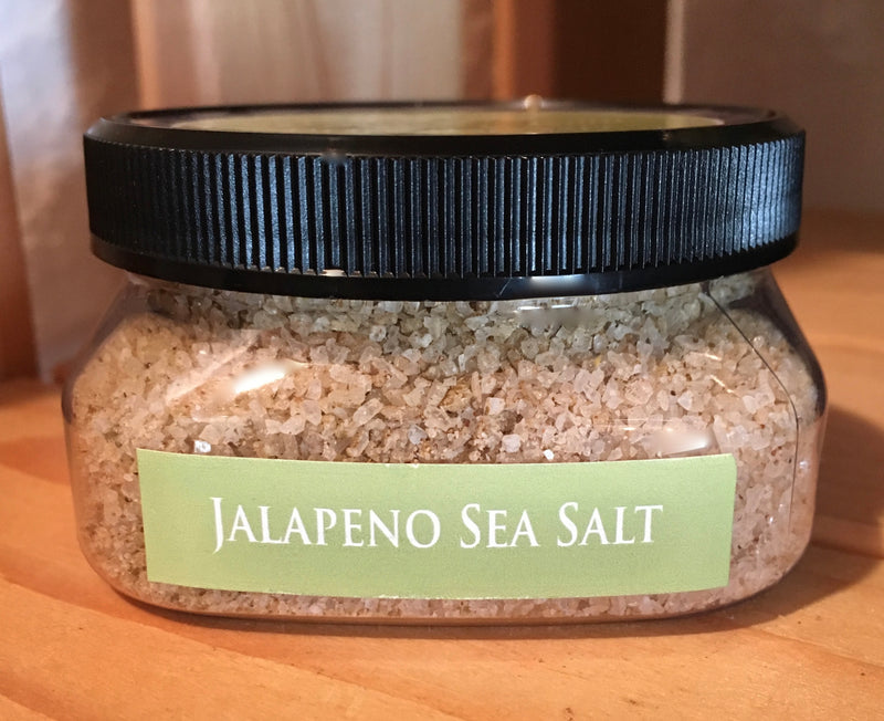 Jalapeño Sea Salt