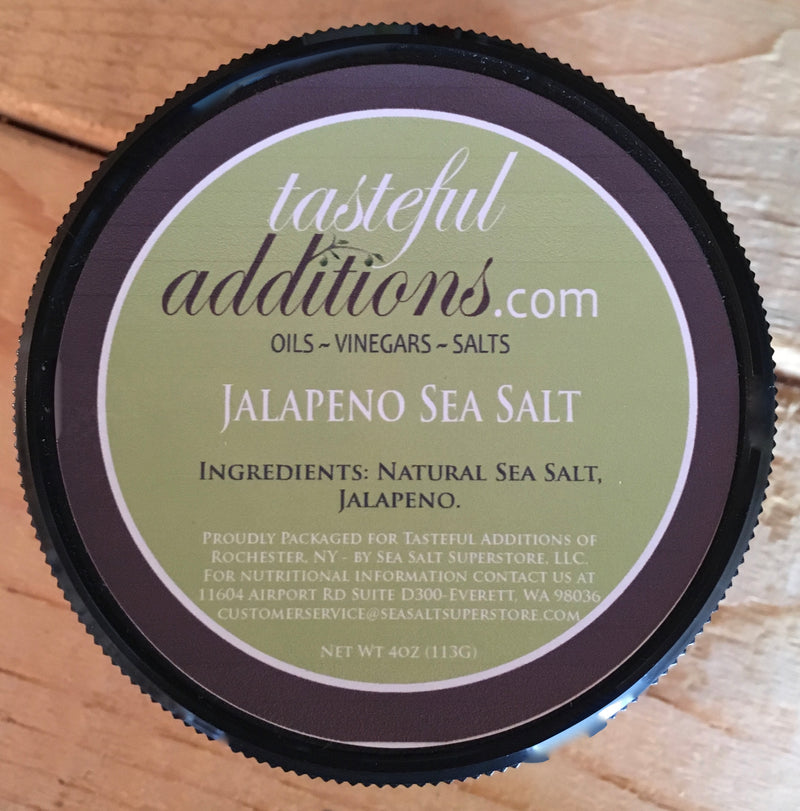 Jalapeño Sea Salt