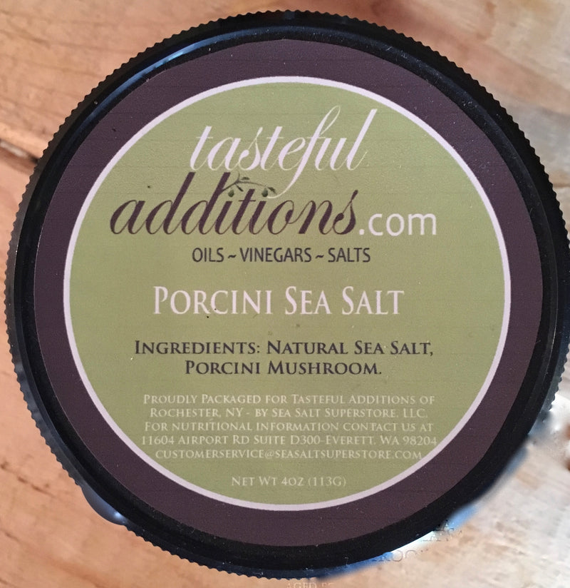 Porcini Sea Salt