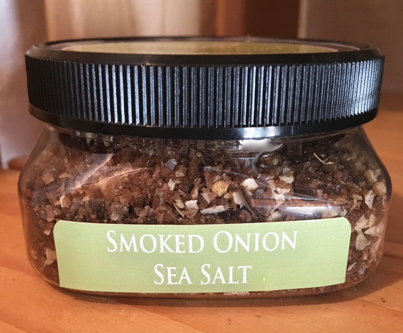 Smoked Onion Sea Salt