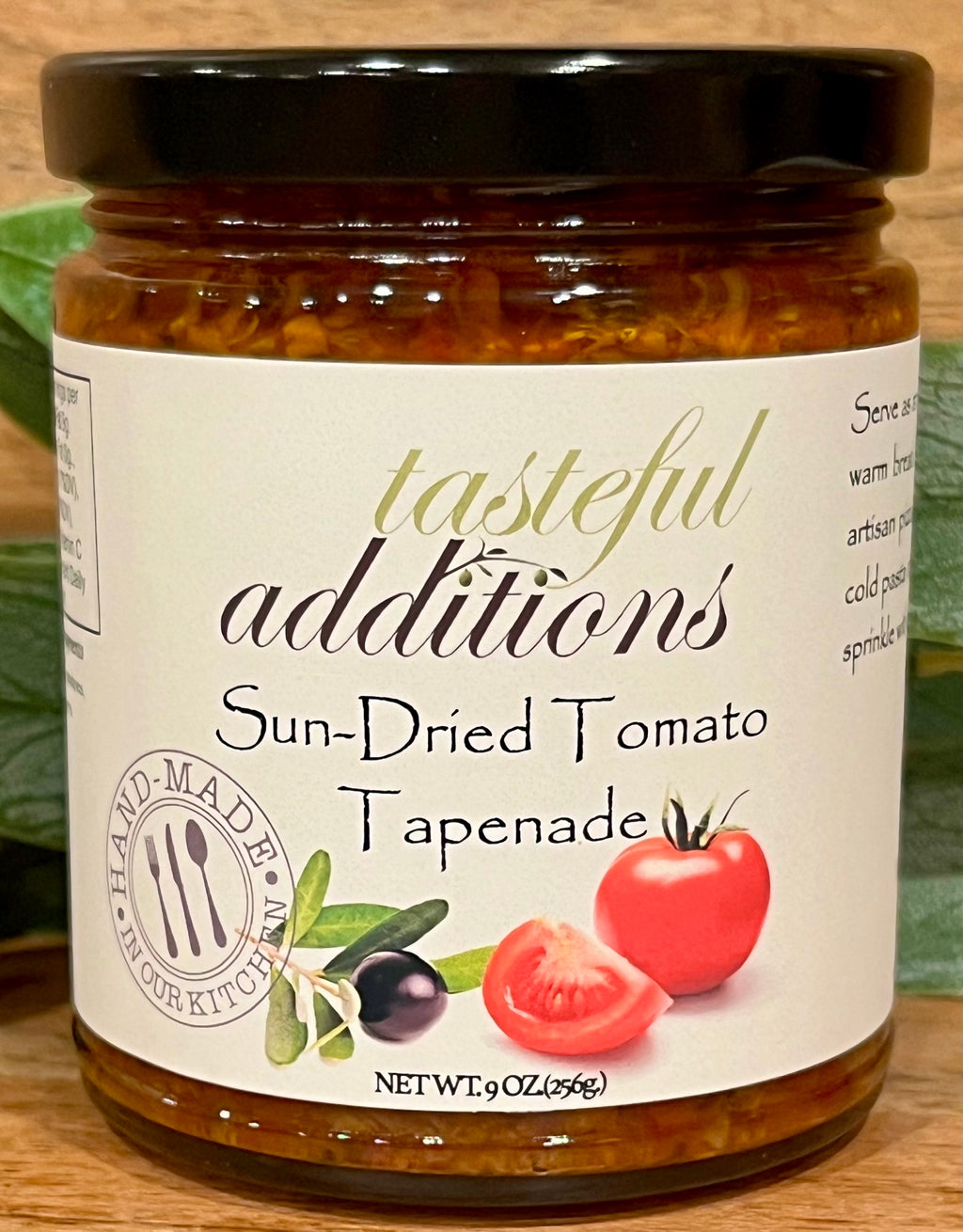 Sun-Dried Tomato Tapenade