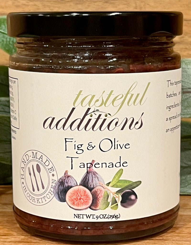 Fig and Olive Tapenade