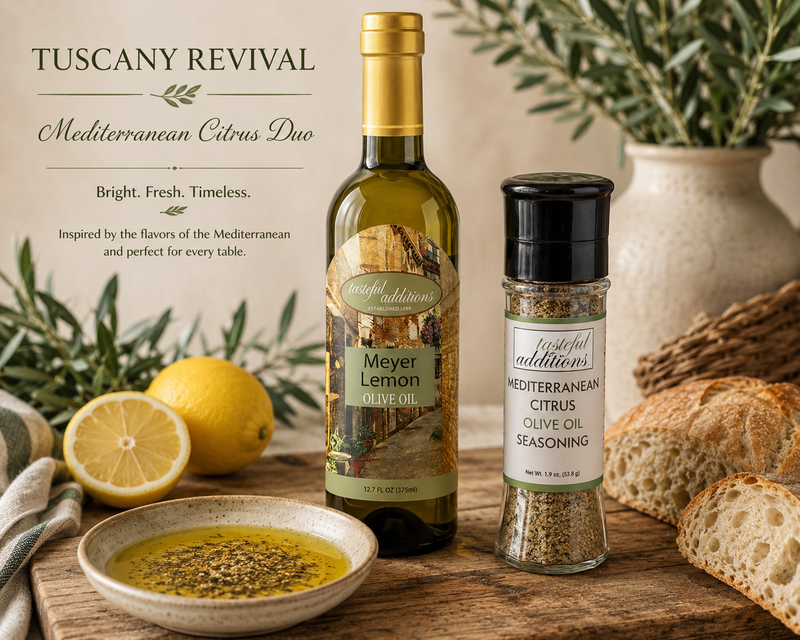 Mediterranean Citrus Duo