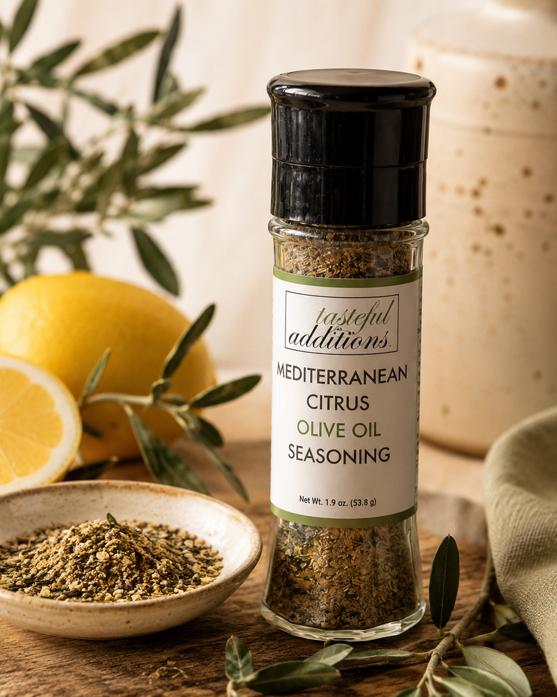Mediterranean Citrus Olive Oil Seasoning