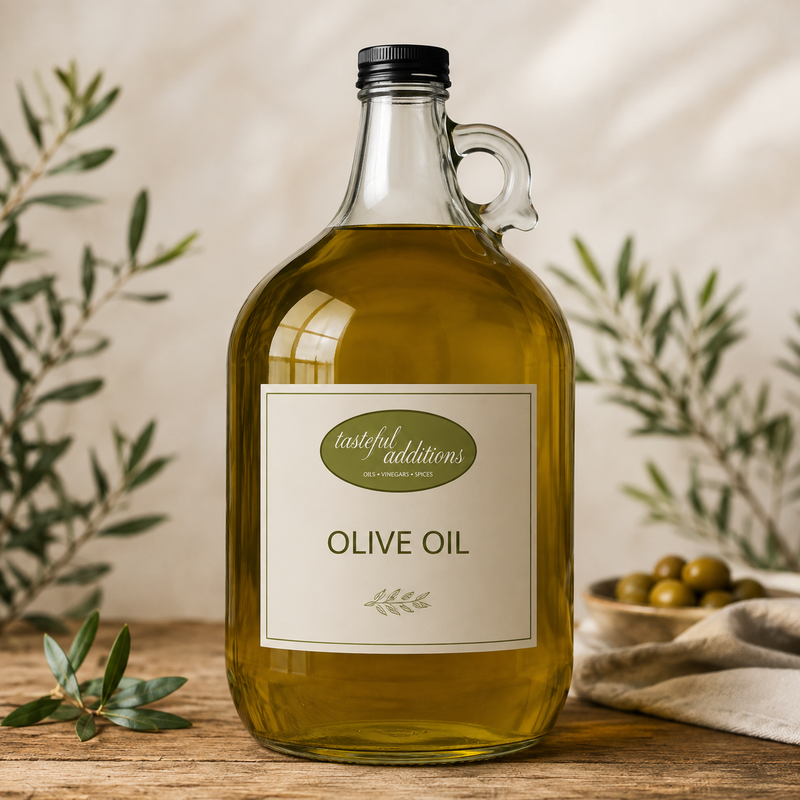 1 gallon of olive oil or vinegar