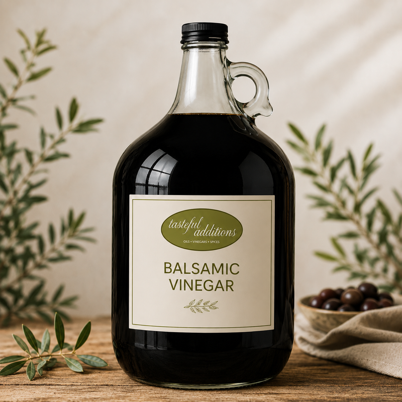1 gallon of olive oil or vinegar