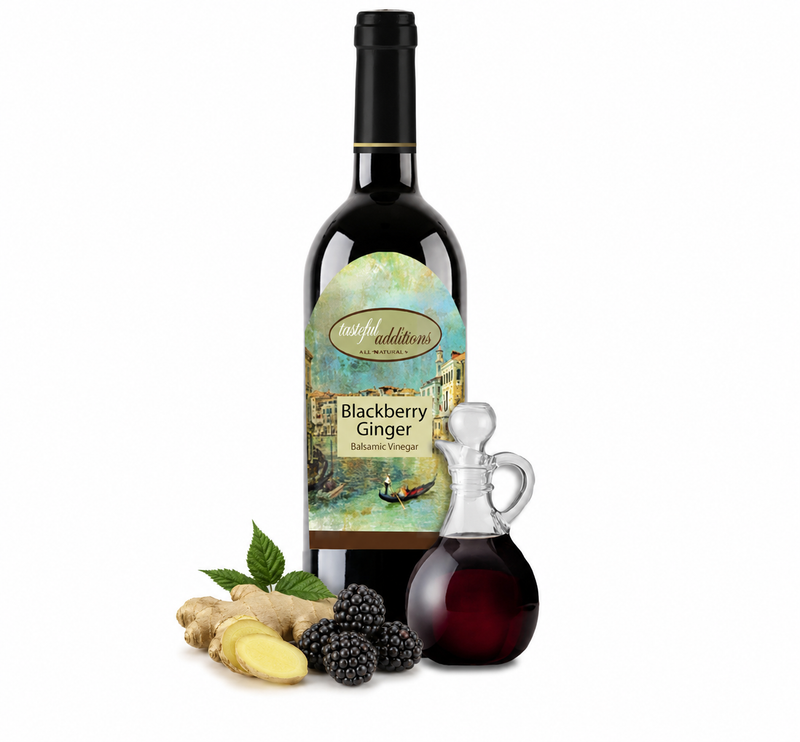 Blackberry Ginger Dark Balsamic Vinegar