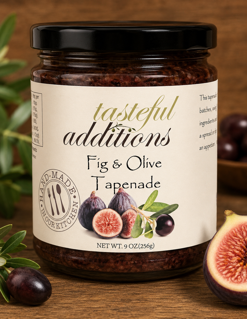 Fig and Olive Tapenade