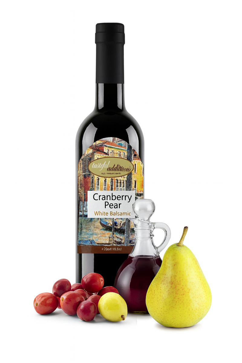 Cranberry Pear White Balsamic Vinegar