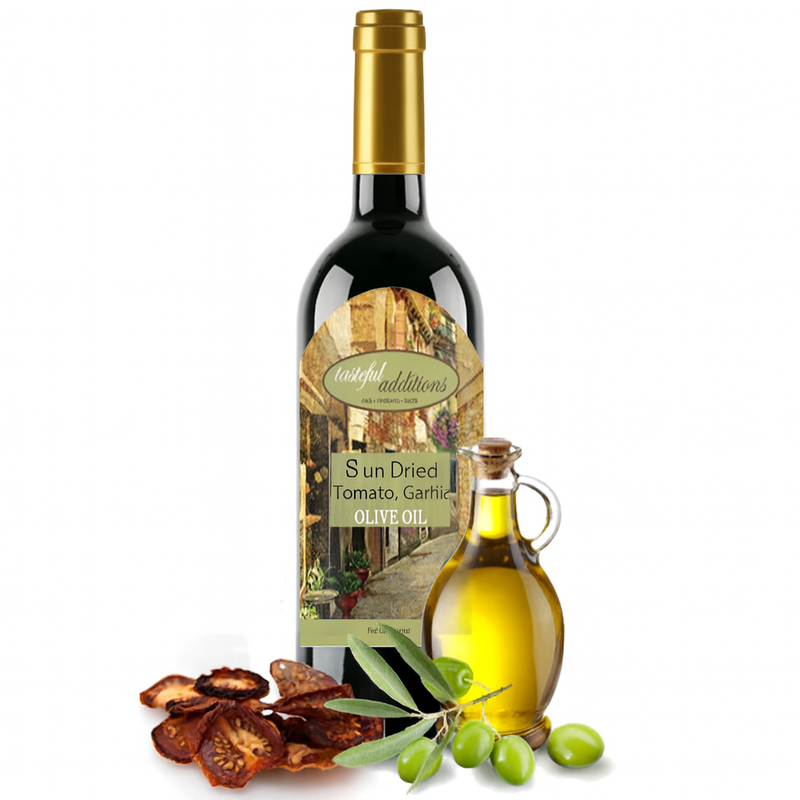 Sun Dried Tomato, Parmesan, Garlic Olive Oil