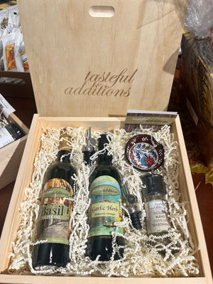 Wood Gift Box Set