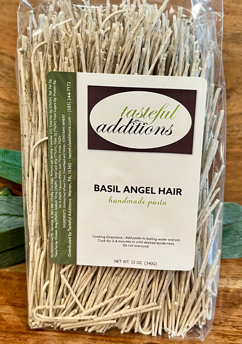 Basil Angel Hair Pasta