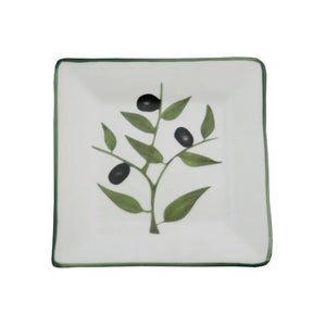 Tidbit Plate - Olive Branch