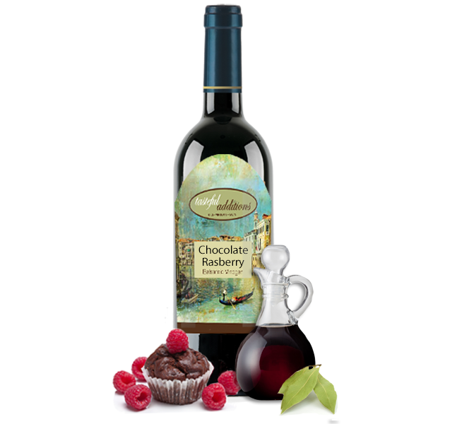 Chocolate Raspberry Dark Balsamic Vinegar