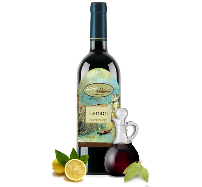 Lemon Dark Balsamic Vinegar