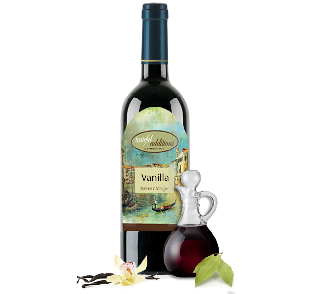 Vanilla Dark Balsamic Vinegar