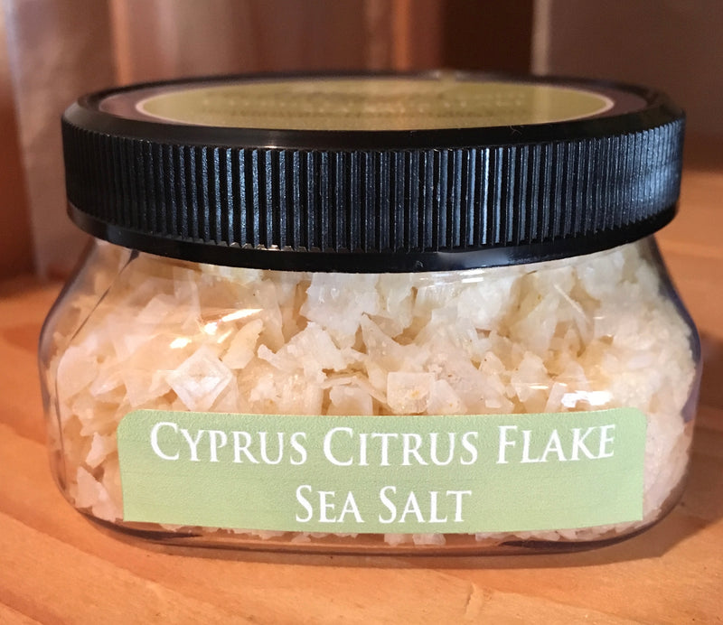 Cyprus Citrus Flake Sea Salt
