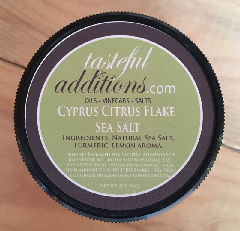 Cyprus Citrus Flake Sea Salt