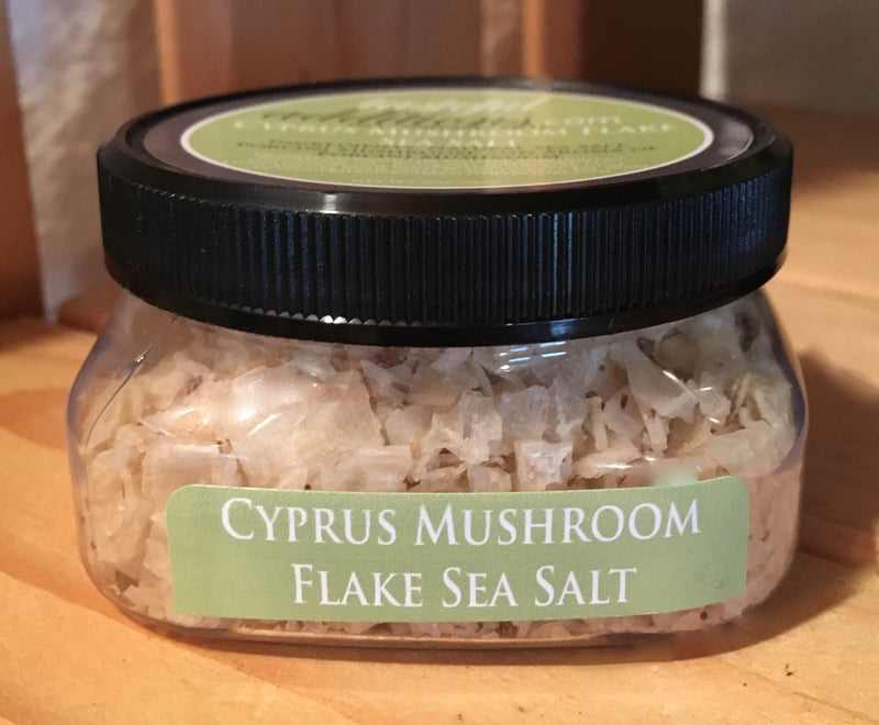 Cyprus Mushroom Flake Sea Salt
