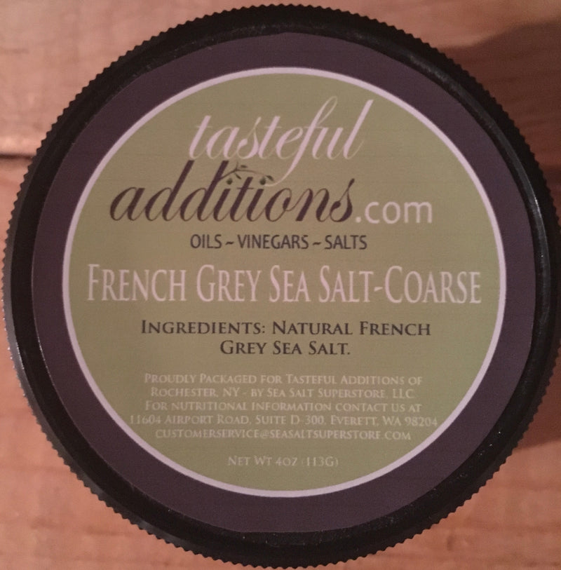 French Grey Sea Salt - Coarse