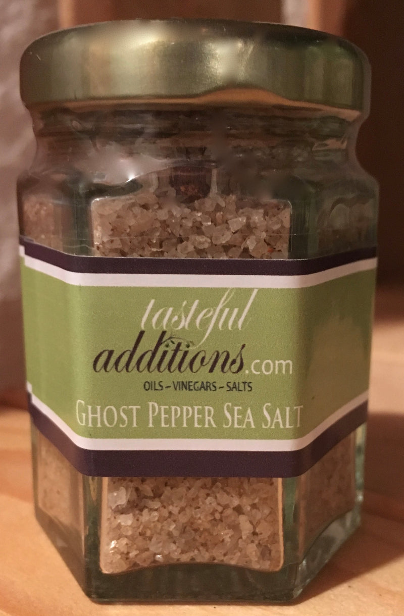 Ghost Pepper Sea Salt