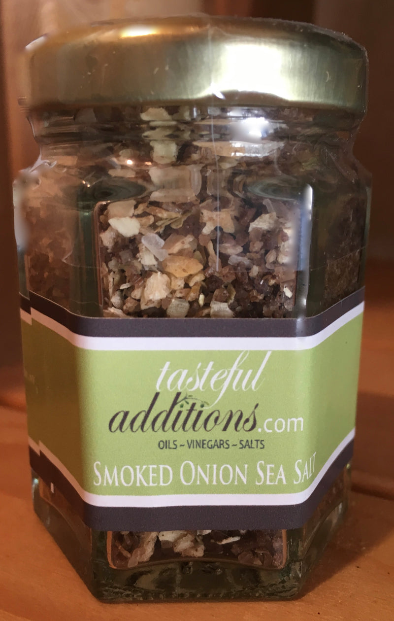 Smoked Onion Sea Salt
