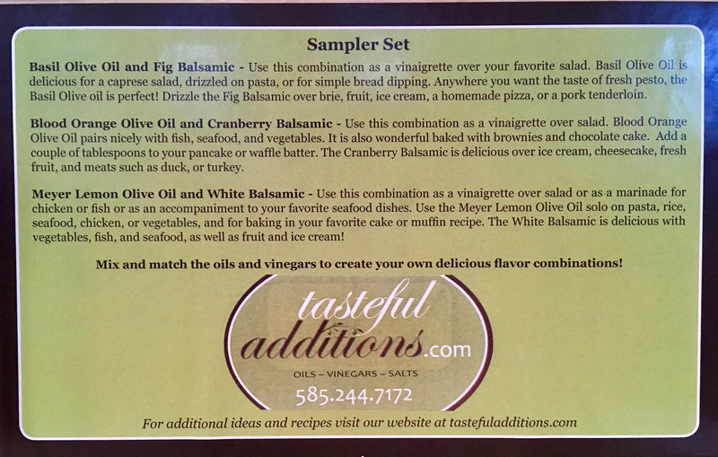 Tuscan Revival Six Bottle Gift Box Sampler Set